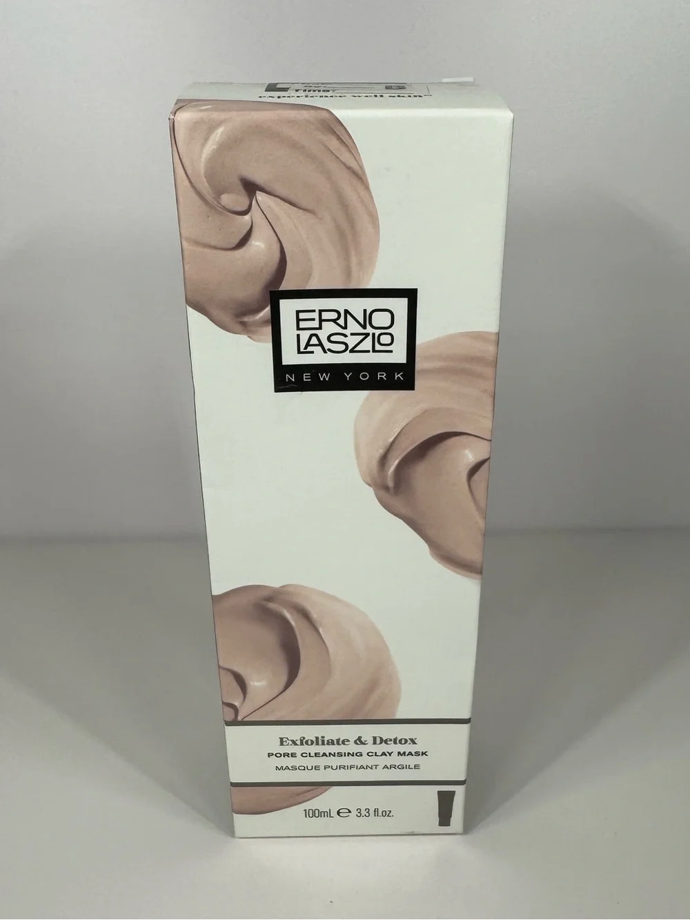 Erno Laszlo Exfoliate & Detox Pore Cleansing Clay Mask 3.3 oz / 100 mL NIB